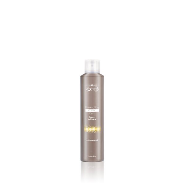Spray lucidant